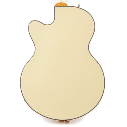 Gretsch Electromatic Chris Rocha Broadkaster Jr. Center Block Vintage White Electric Guitars / Semi-Hollow