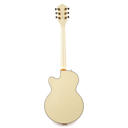 Gretsch Electromatic Chris Rocha Broadkaster Jr. Center Block Vintage White Electric Guitars / Semi-Hollow