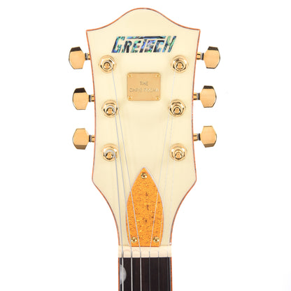 Gretsch Electromatic Chris Rocha Broadkaster Jr. Center Block Vintage White Electric Guitars / Semi-Hollow