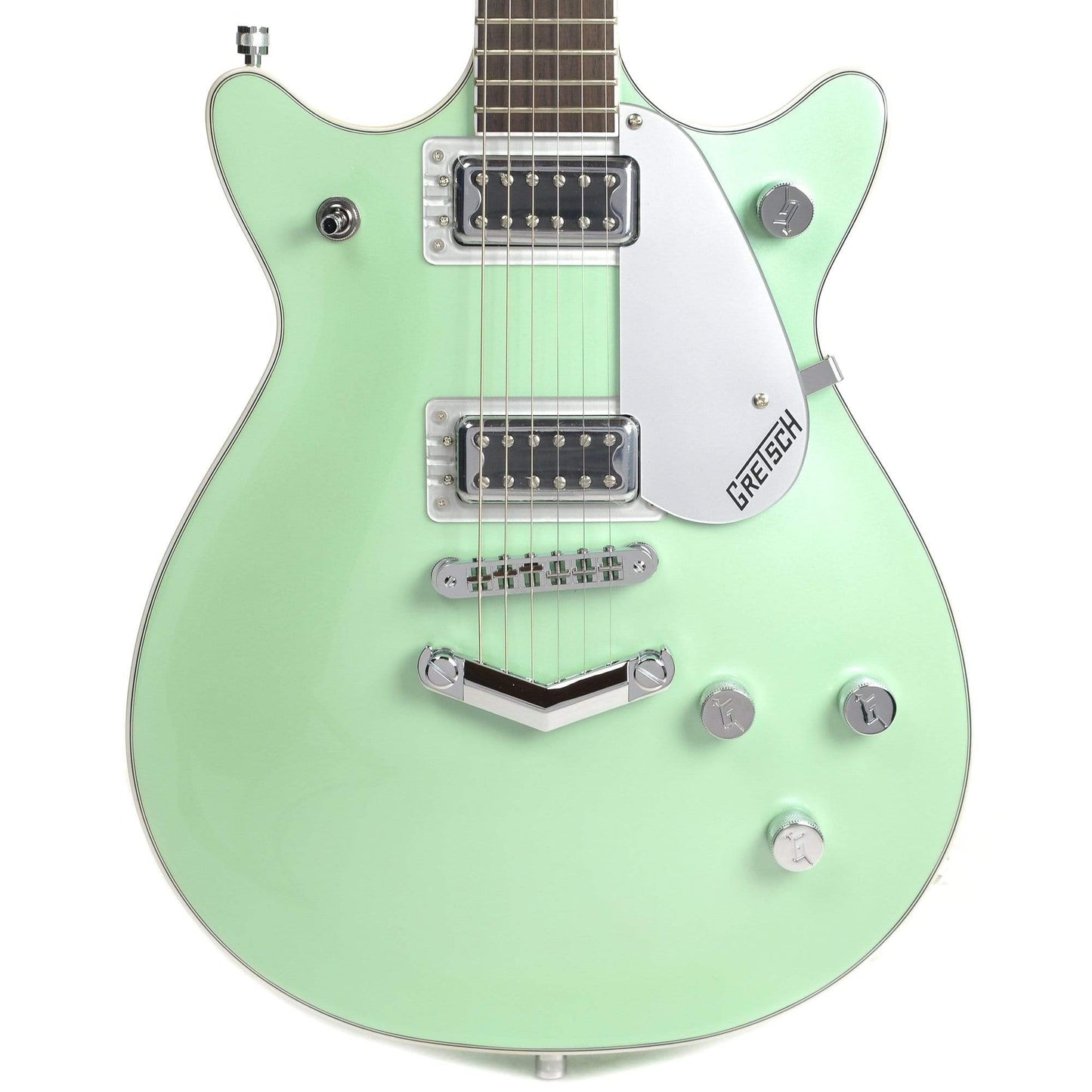 Gretsch Electromatic Double Jet Broadway Jade Electric Guitars / Semi-Hollow