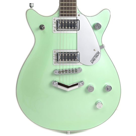 Gretsch Electromatic Double Jet Broadway Jade Electric Guitars / Semi-Hollow