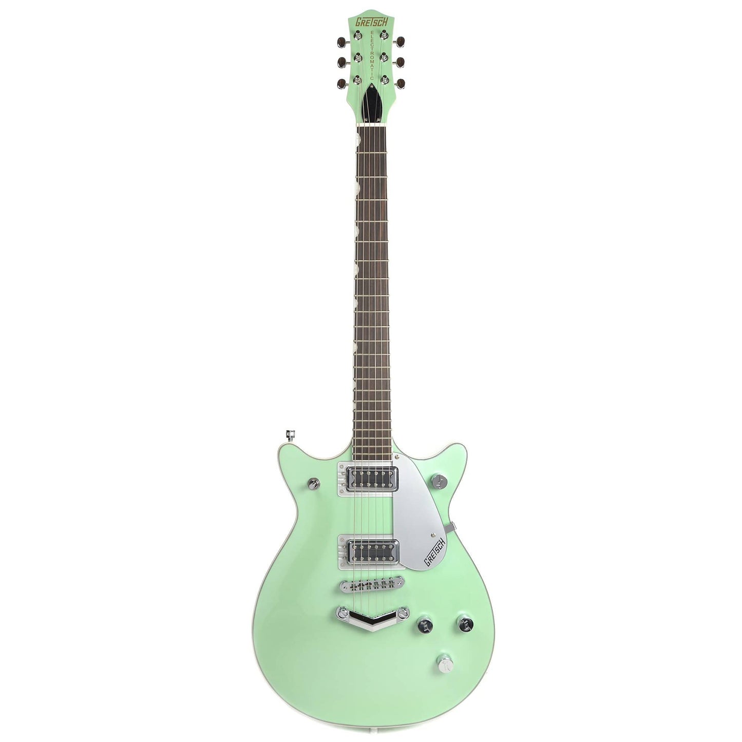 Gretsch Electromatic Double Jet Broadway Jade Electric Guitars / Semi-Hollow