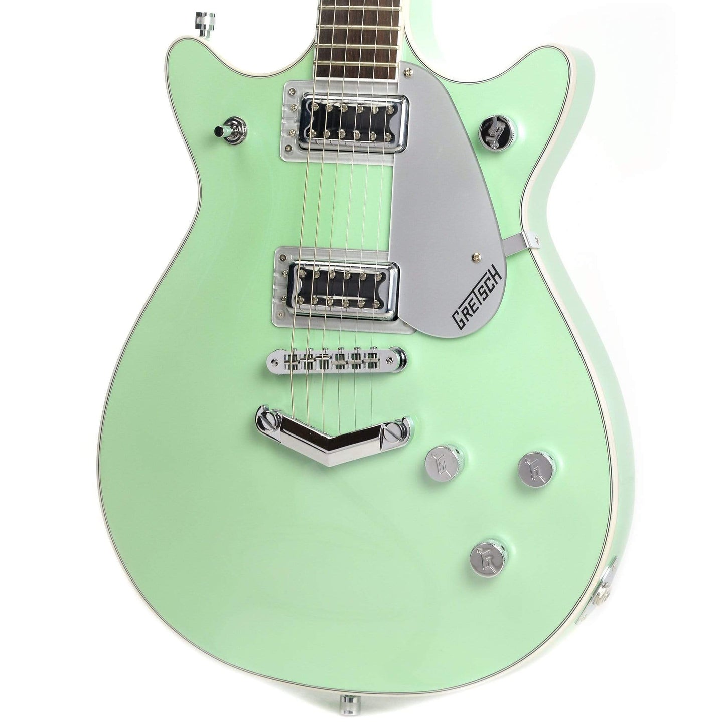 Gretsch Electromatic Double Jet Broadway Jade Electric Guitars / Semi-Hollow