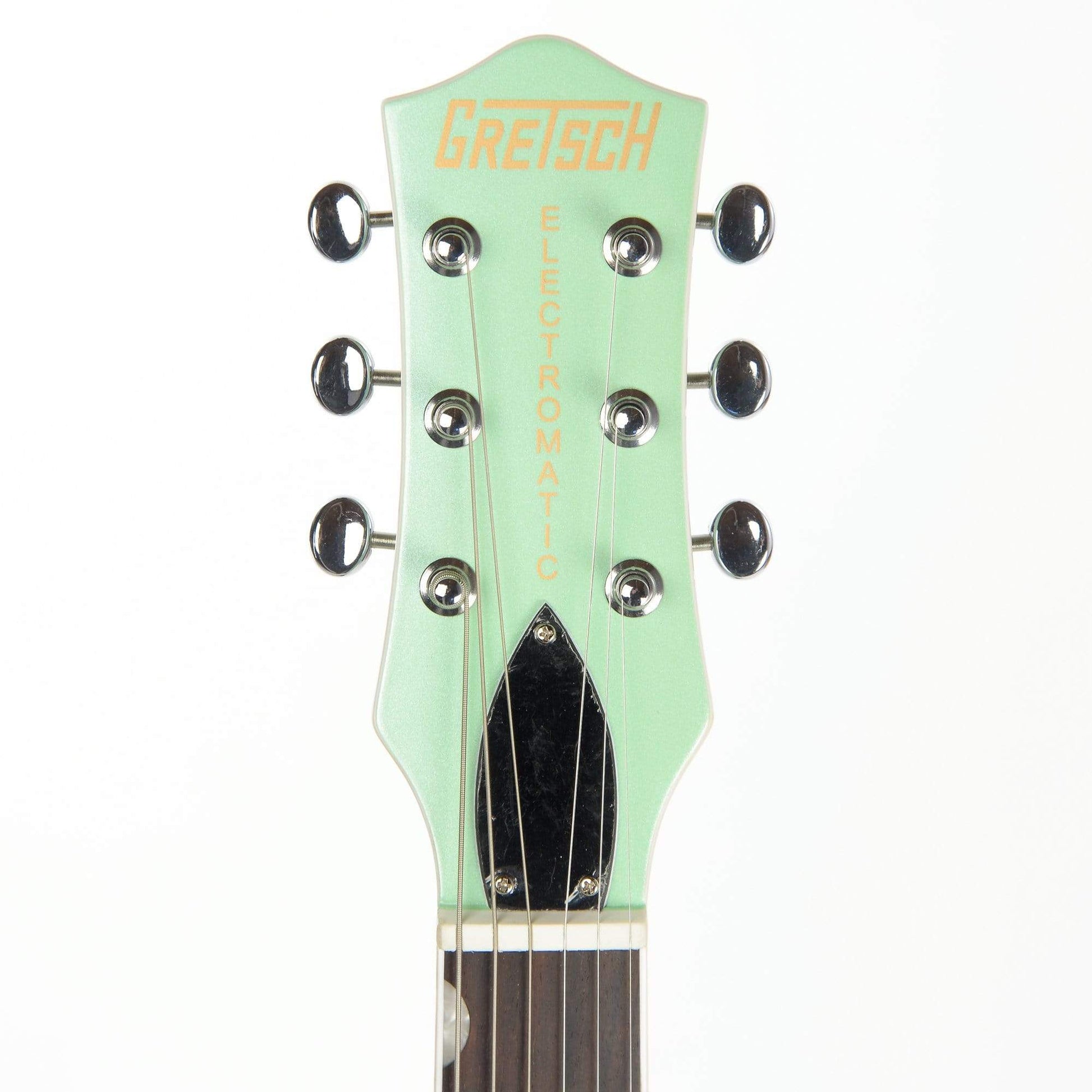 Gretsch Electromatic Double Jet Broadway Jade Electric Guitars / Semi-Hollow