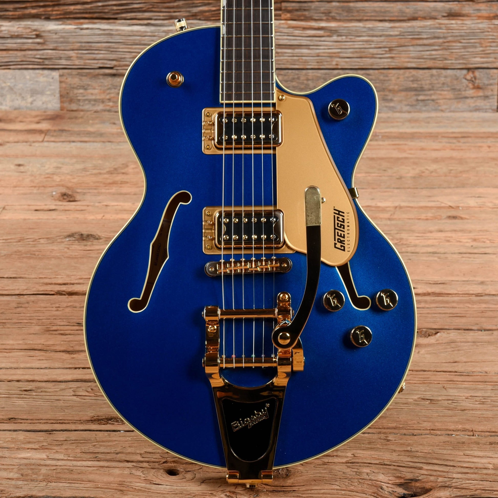 Gretsch Electromatic G5655TG Azure Metallic 2021 Electric Guitars / Semi-Hollow