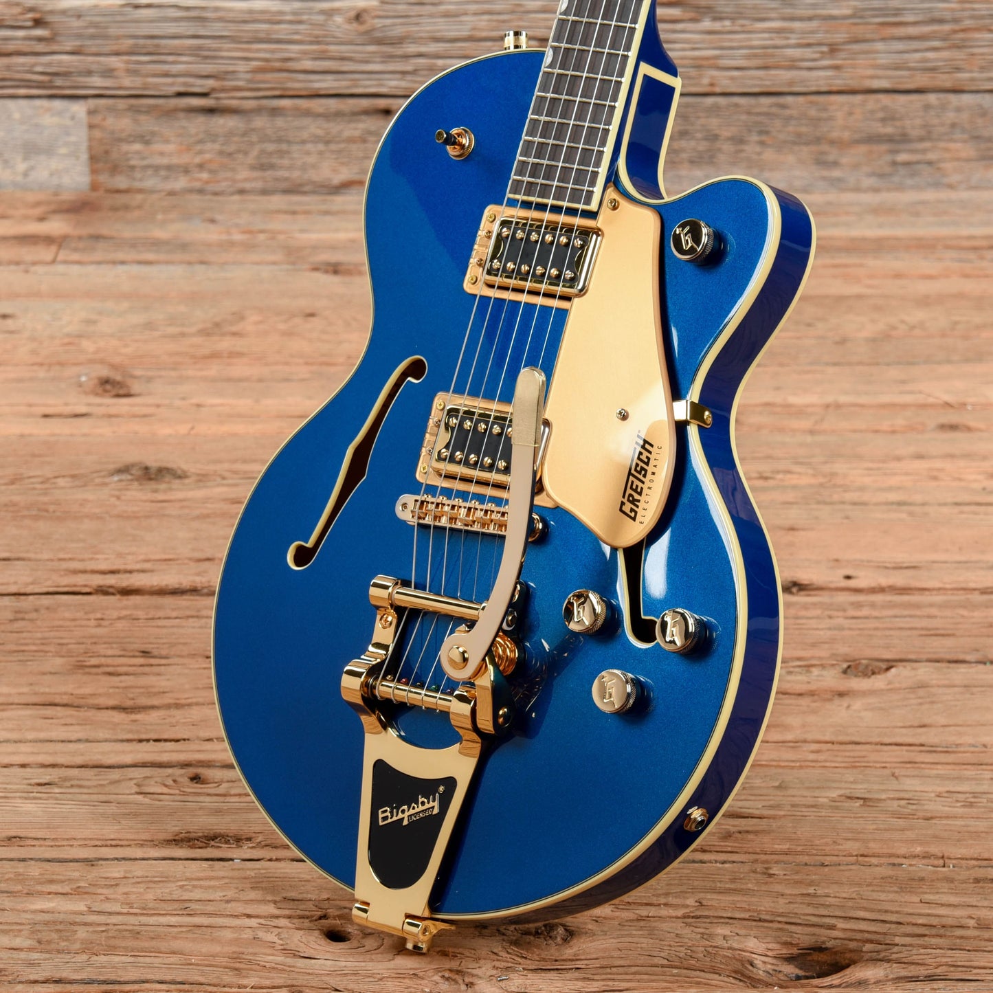 Gretsch Electromatic G5655TG Azure Metallic 2021 Electric Guitars / Semi-Hollow