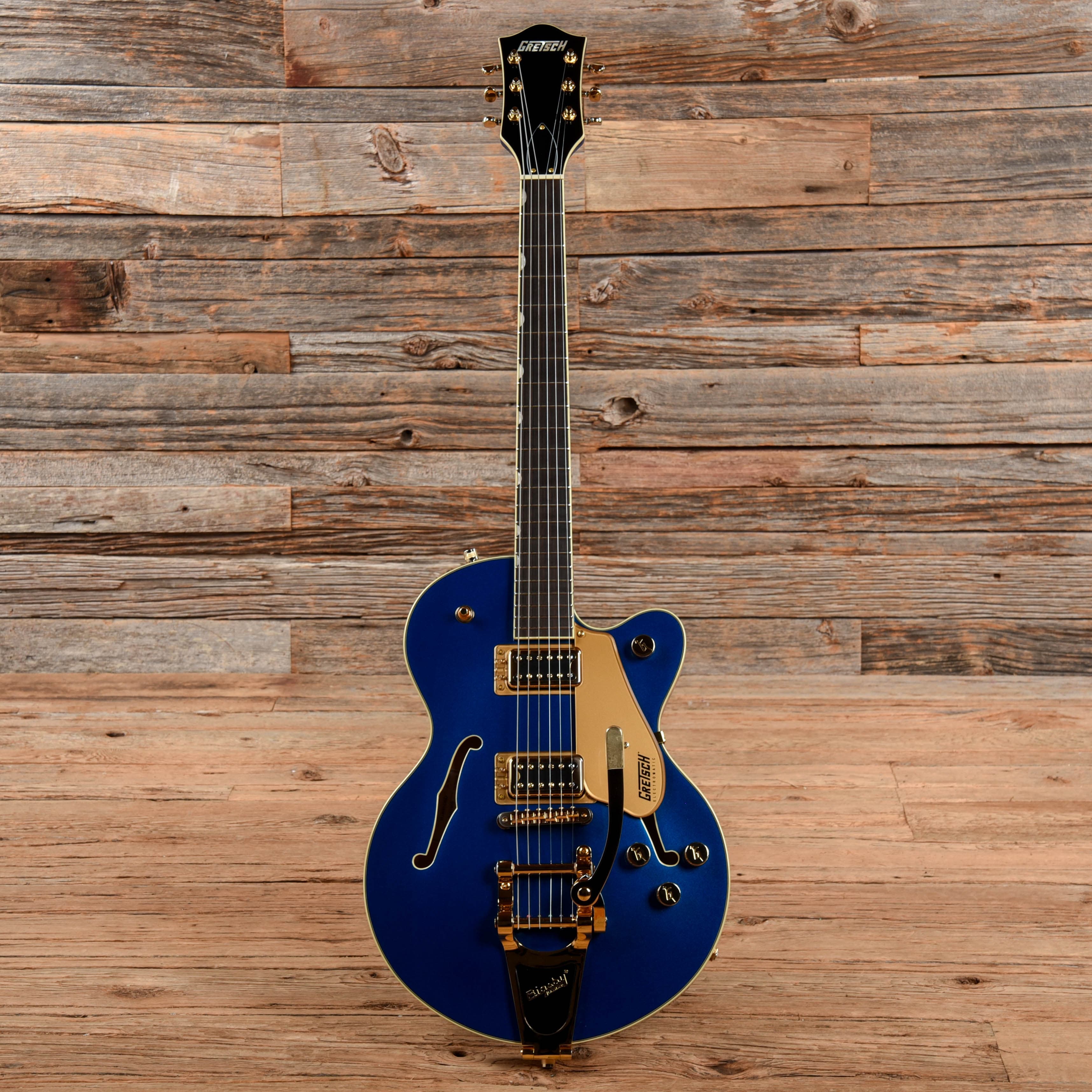 Gretsch Electromatic G5655TG Azure Metallic 2021 Electric Guitars / Semi-Hollow