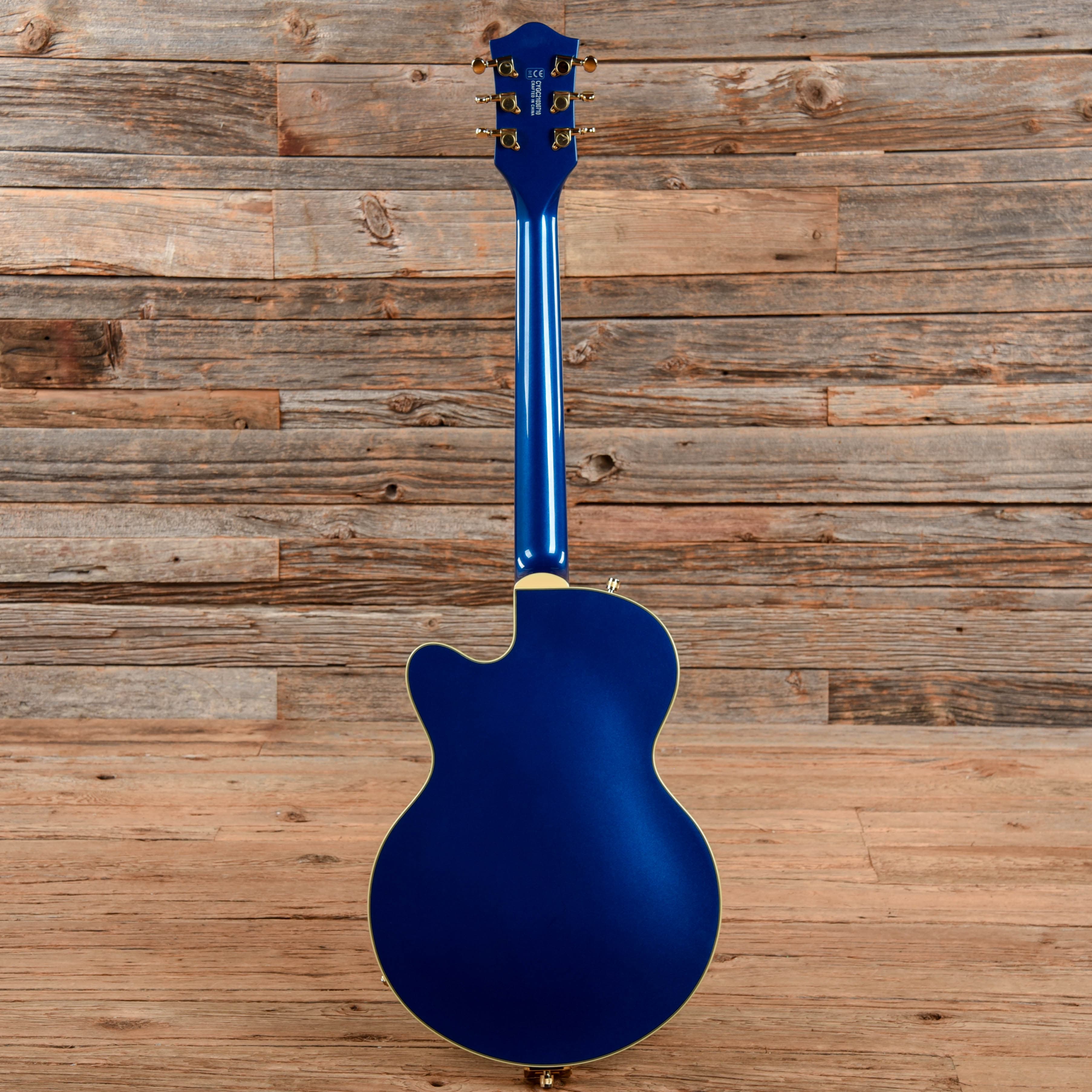 Gretsch Electromatic G5655TG Azure Metallic 2021 Electric Guitars / Semi-Hollow
