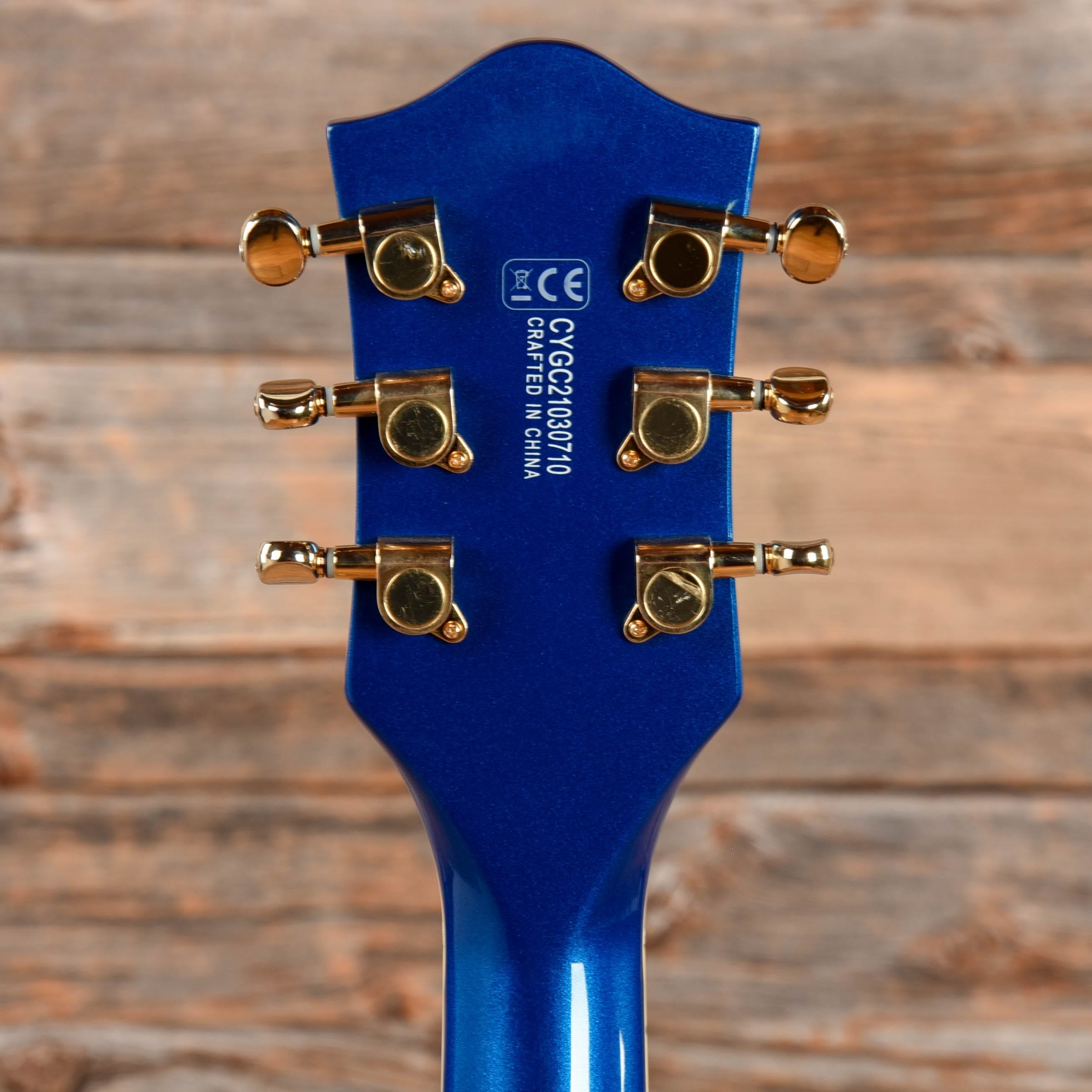 Gretsch Electromatic G5655TG Azure Metallic 2021 Electric Guitars / Semi-Hollow