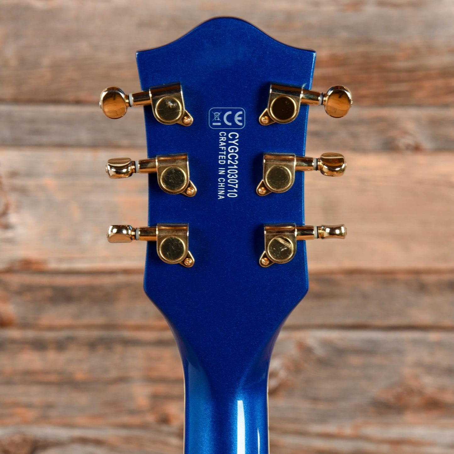 Gretsch Electromatic G5655TG Azure Metallic 2021 Electric Guitars / Semi-Hollow