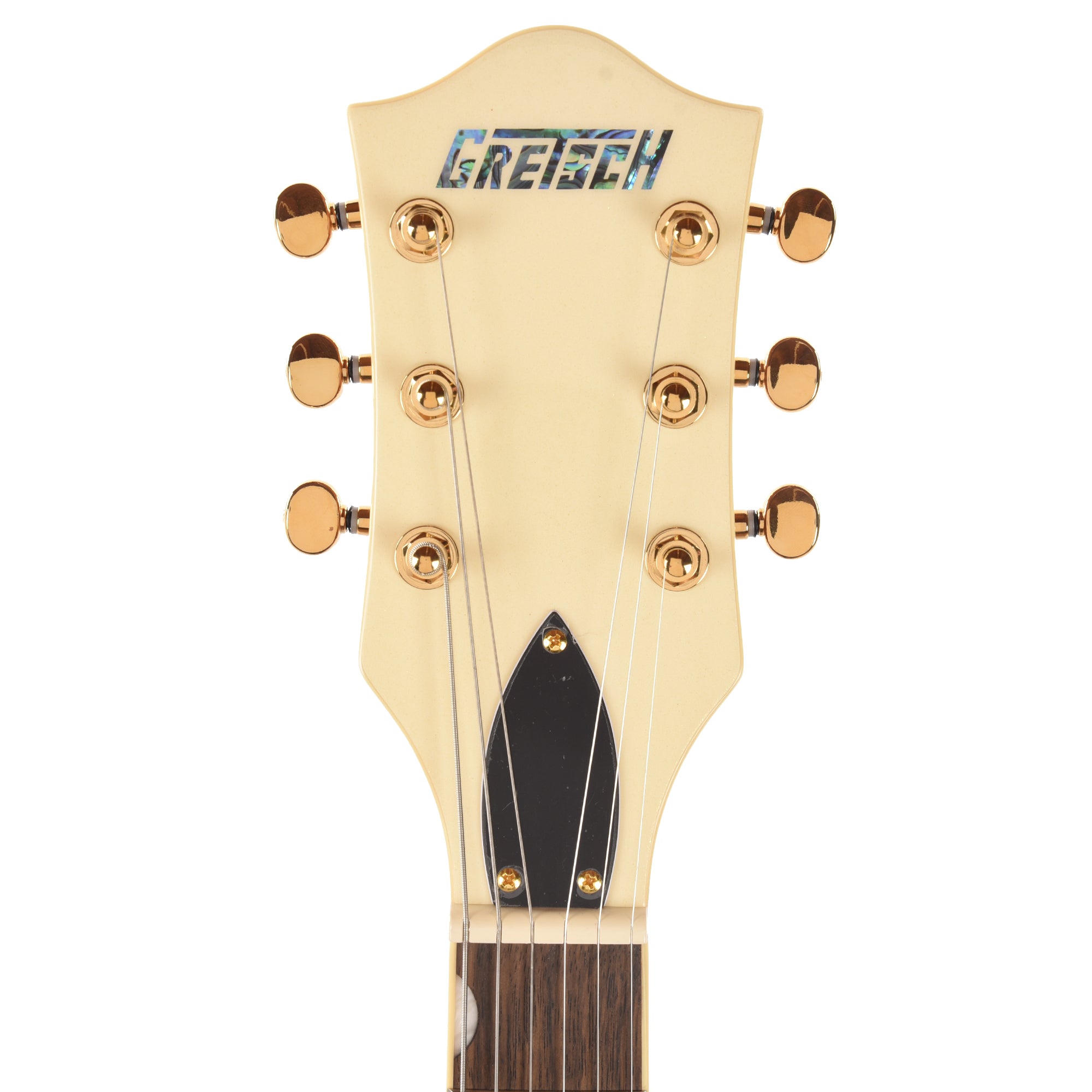 Gretsch Electromatic Pristine LTD Center Block Double-Cut with Bigsby White Gold Electric Guitars / Semi-Hollow