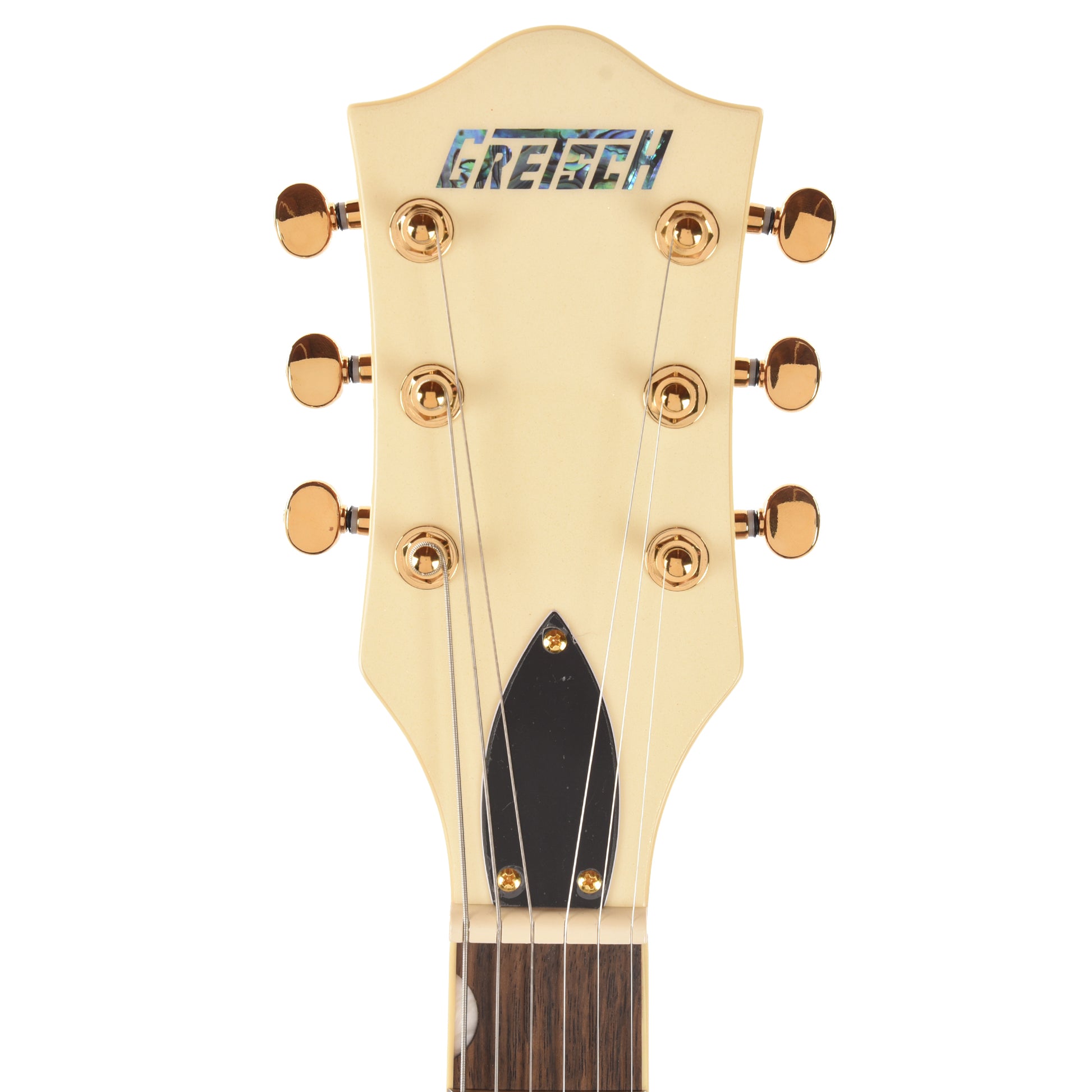 Gretsch Electromatic Pristine LTD Center Block Double-Cut with Bigsby White Gold Electric Guitars / Semi-Hollow