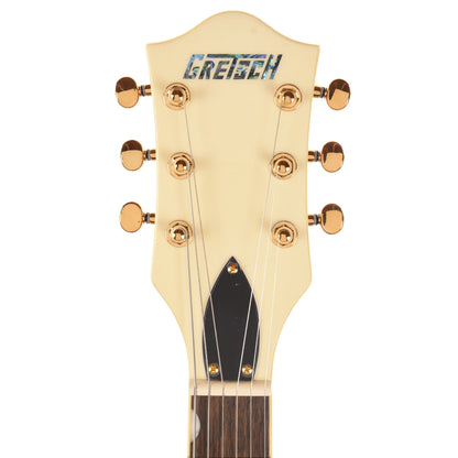 Gretsch Electromatic Pristine LTD Center Block Double-Cut with Bigsby White Gold Electric Guitars / Semi-Hollow