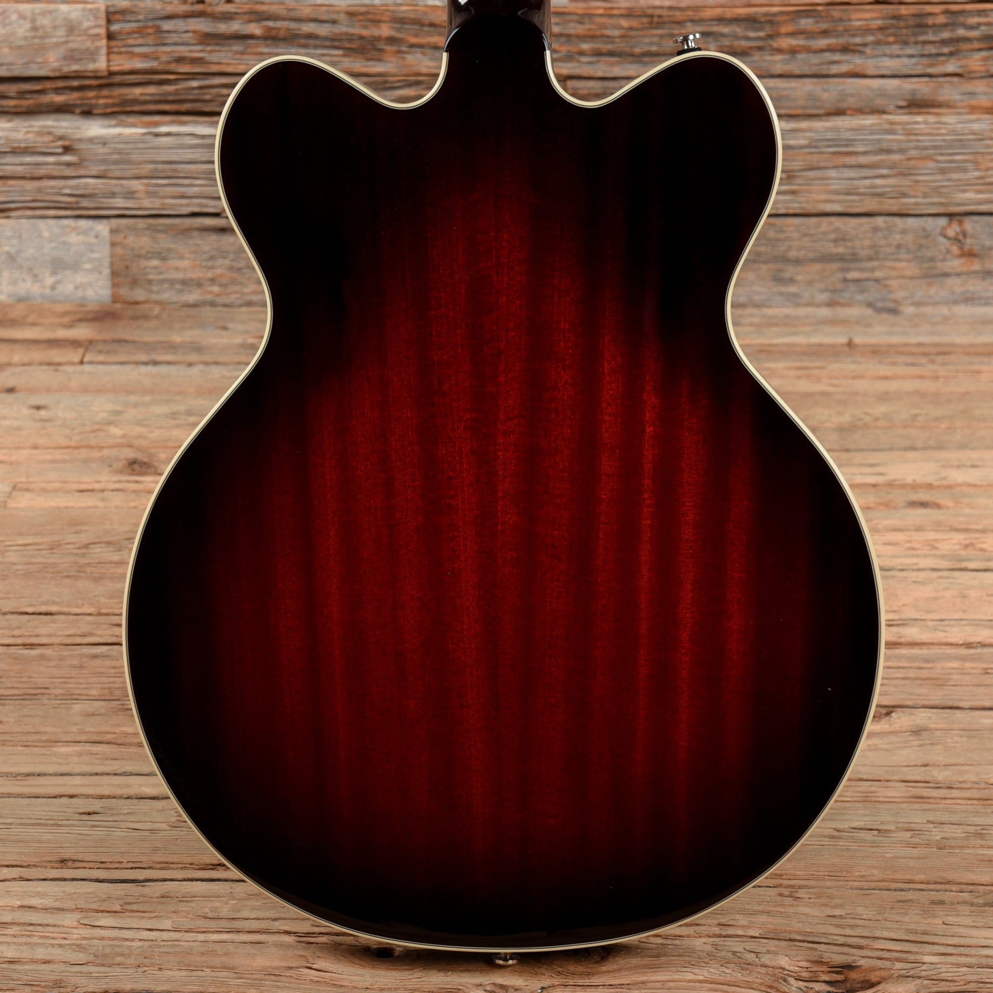 Gretsch G2622-P90 Streamliner Center Block Double-Cut P90 Claret Burst w/V-Stoptail Electric Guitars / Semi-Hollow