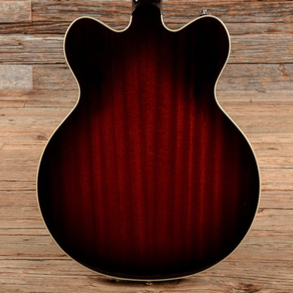 Gretsch G2622-P90 Streamliner Center Block Double-Cut P90 Claret Burst w/V-Stoptail Electric Guitars / Semi-Hollow