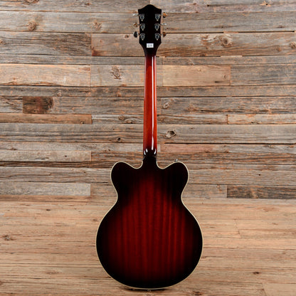 Gretsch G2622-P90 Streamliner Center Block Double-Cut P90 Claret Burst w/V-Stoptail Electric Guitars / Semi-Hollow