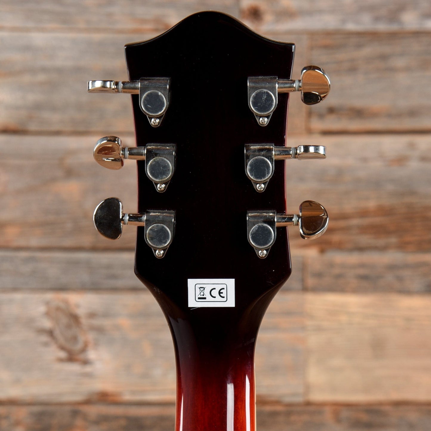 Gretsch G2622-P90 Streamliner Center Block Double-Cut P90 Claret Burst w/V-Stoptail Electric Guitars / Semi-Hollow