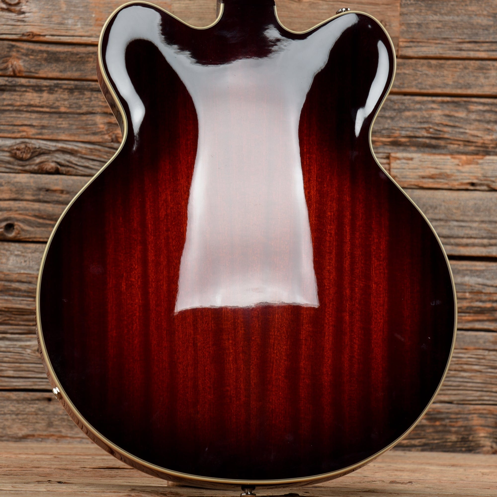 Gretsch G2622-P90 Streamliner Center Block Double-Cut P90 Claret Burst w/V-Stoptail Electric Guitars / Semi-Hollow