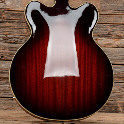 Gretsch G2622-P90 Streamliner Center Block Double-Cut P90 Claret Burst w/V-Stoptail Electric Guitars / Semi-Hollow