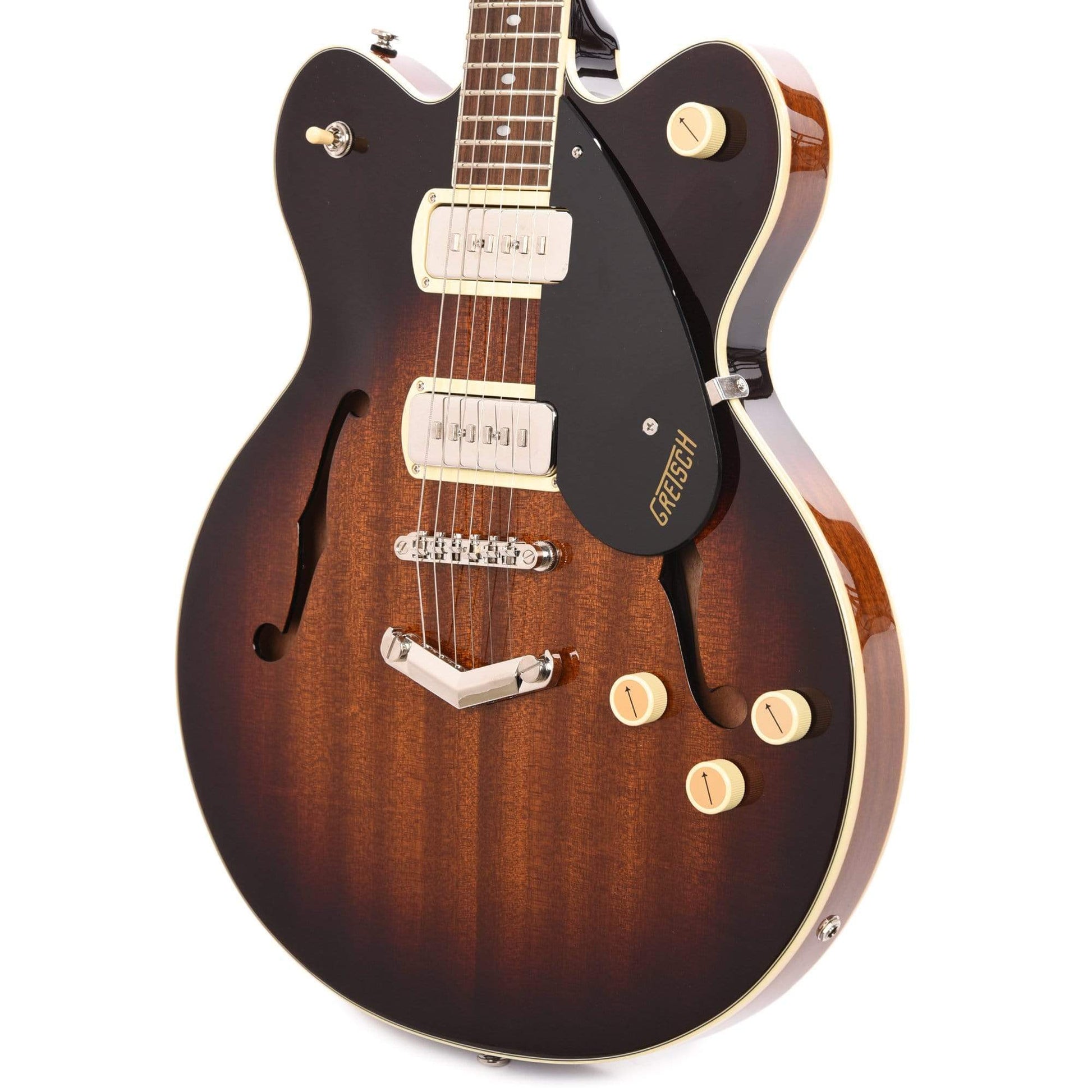 Gretsch G2622-P90 Streamliner Center Block Double-Cut P90 Havana Burst w/V-Stoptail Electric Guitars / Semi-Hollow