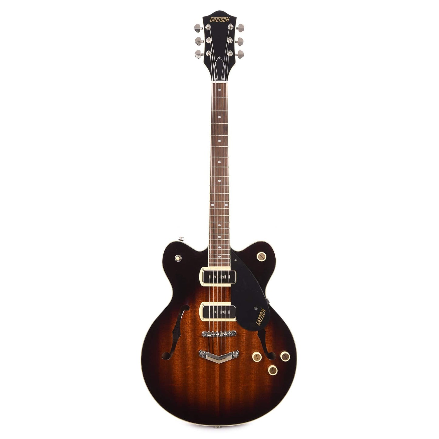 Gretsch G2622-P90 Streamliner Center Block Double-Cut P90 Havana Burst w/V-Stoptail Electric Guitars / Semi-Hollow