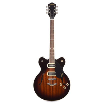 Gretsch G2622-P90 Streamliner Center Block Double-Cut P90 Havana Burst w/V-Stoptail Electric Guitars / Semi-Hollow