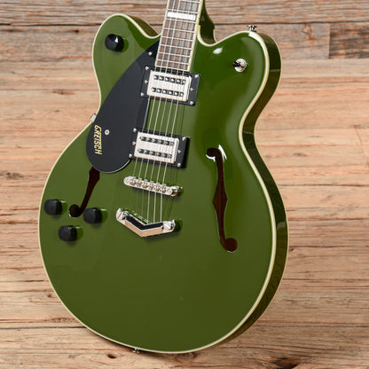 Gretsch G2622 Streamliner Center Block Green 2020 LEFTY Electric Guitars / Semi-Hollow