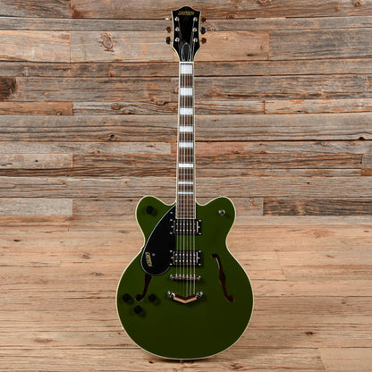 Gretsch G2622 Streamliner Center Block Green 2020 LEFTY Electric Guitars / Semi-Hollow