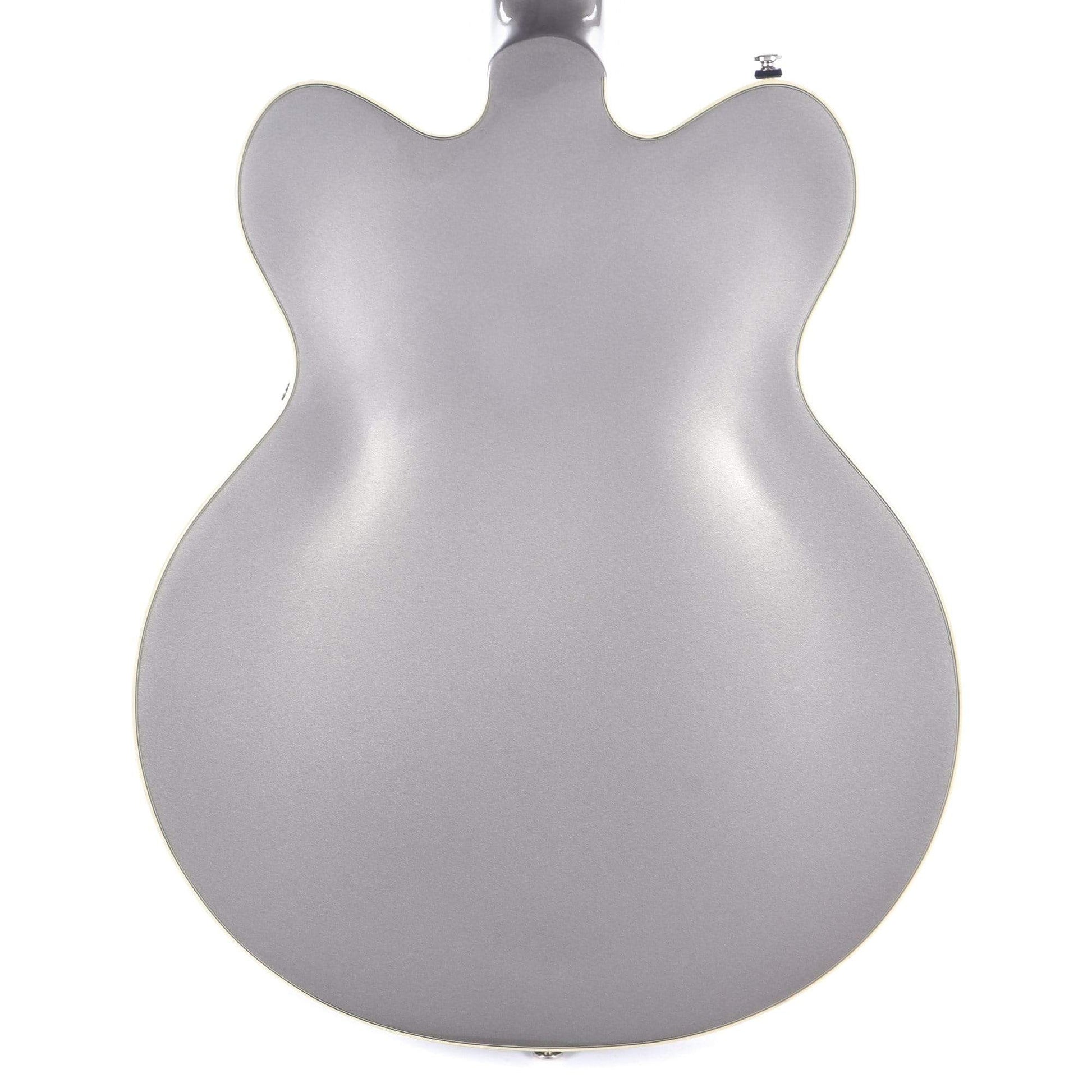 Gretsch G2622 Streamliner Center Block Phantom Metallic w/V-Stoptail & Broad'Tron Pickups Electric Guitars / Semi-Hollow