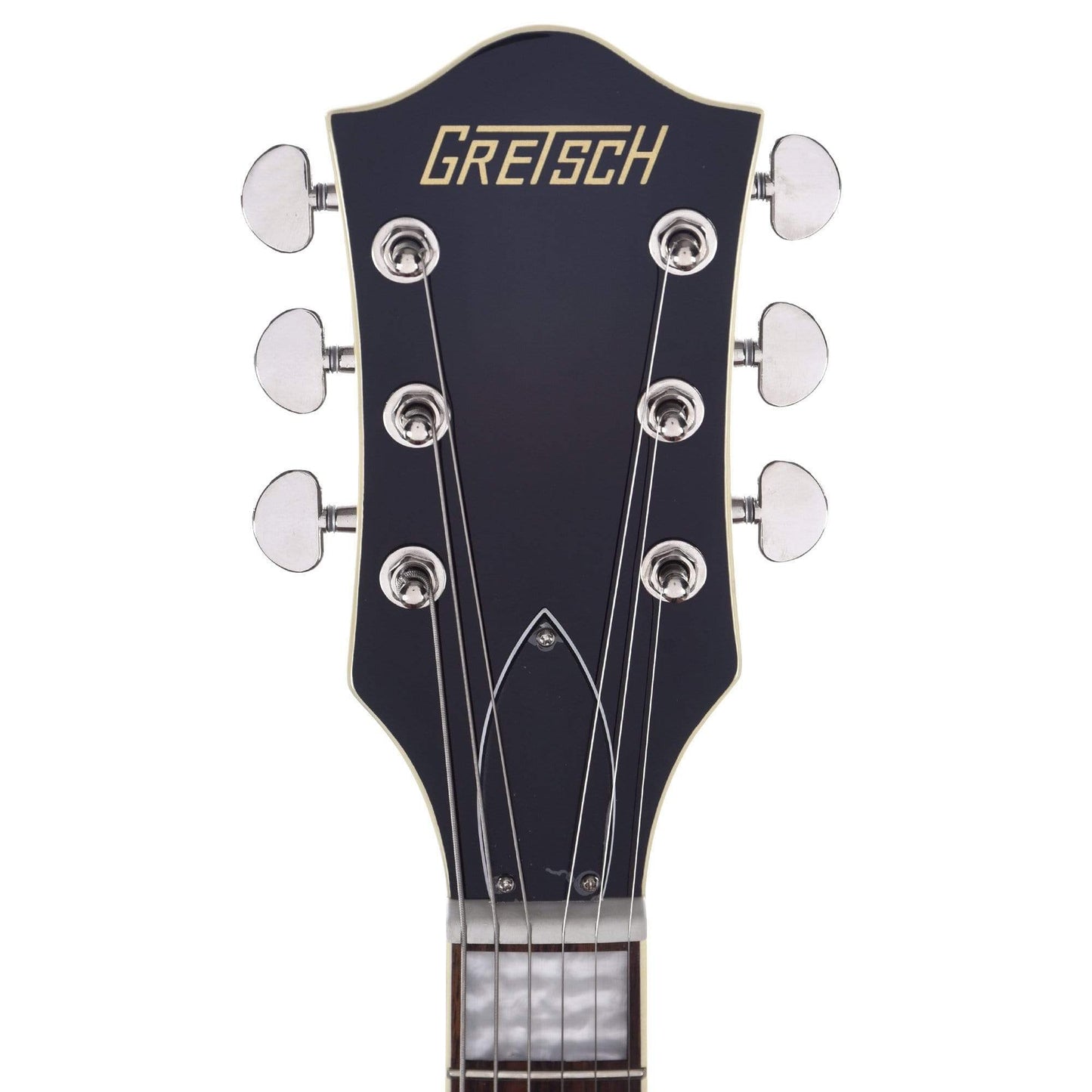 Gretsch G2622 Streamliner Center Block Phantom Metallic w/V-Stoptail & Broad'Tron Pickups Electric Guitars / Semi-Hollow