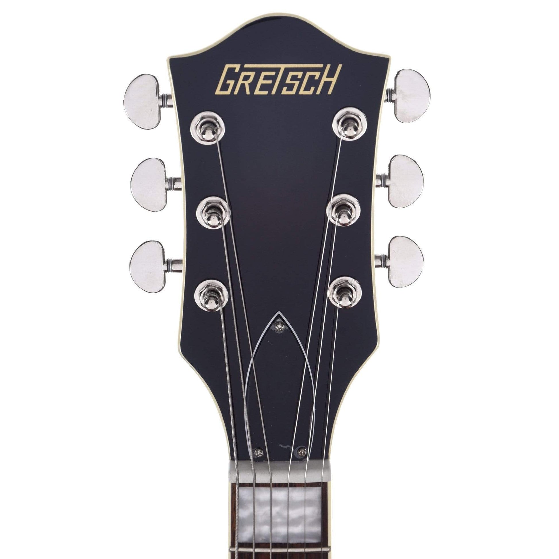 Gretsch G2622 Streamliner Center Block Phantom Metallic w/V-Stoptail & Broad'Tron Pickups Electric Guitars / Semi-Hollow