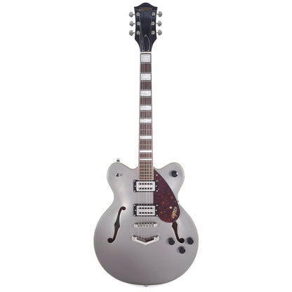 Gretsch G2622 Streamliner Center Block Phantom Metallic w/V-Stoptail & Broad'Tron Pickups Electric Guitars / Semi-Hollow