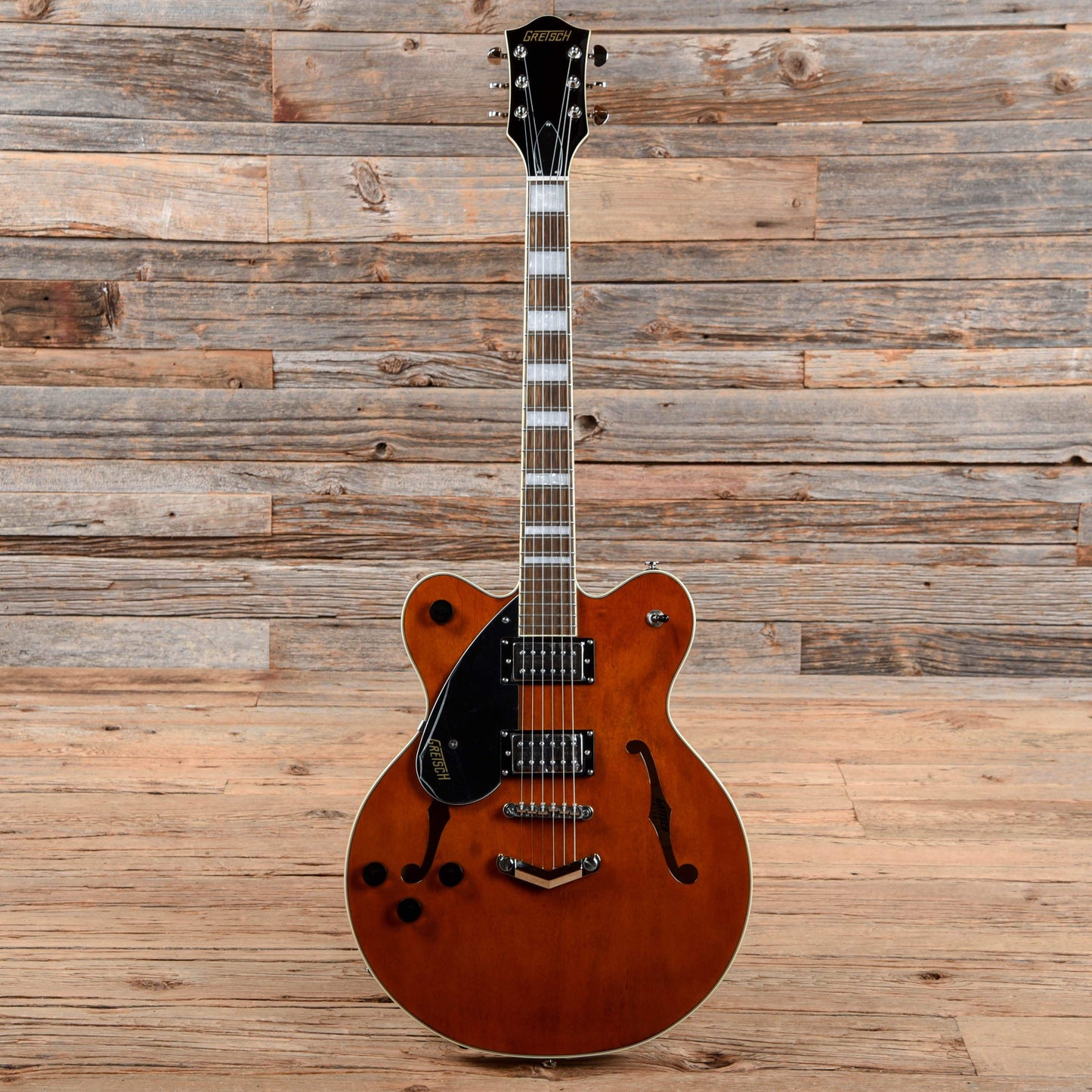 Gretsch G2622 Streamliner Center Block Single Barrel Stain 2020 LEFTY Electric Guitars / Semi-Hollow