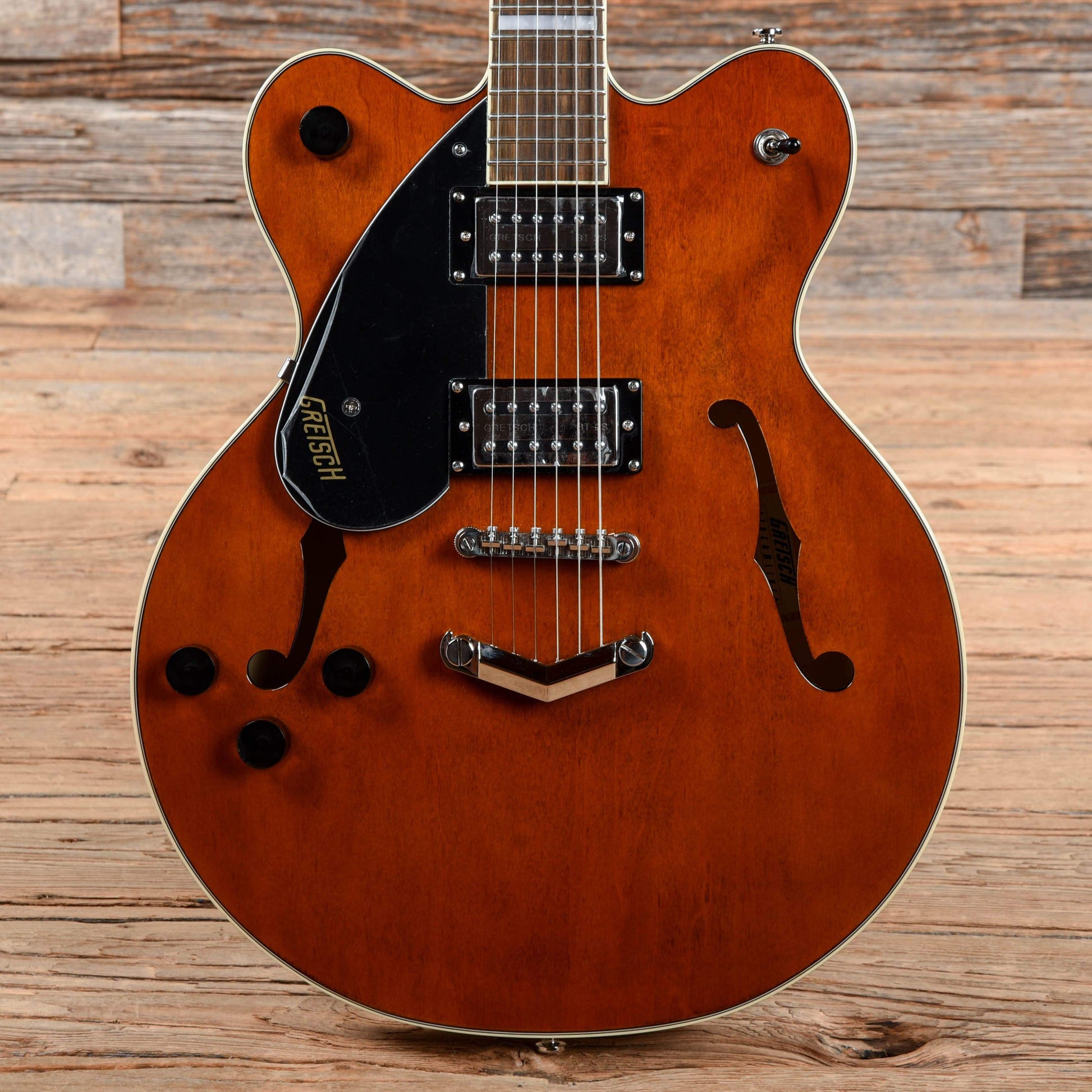 Gretsch G2622 Streamliner Center Block Single Barrel Stain 2020 LEFTY Electric Guitars / Semi-Hollow