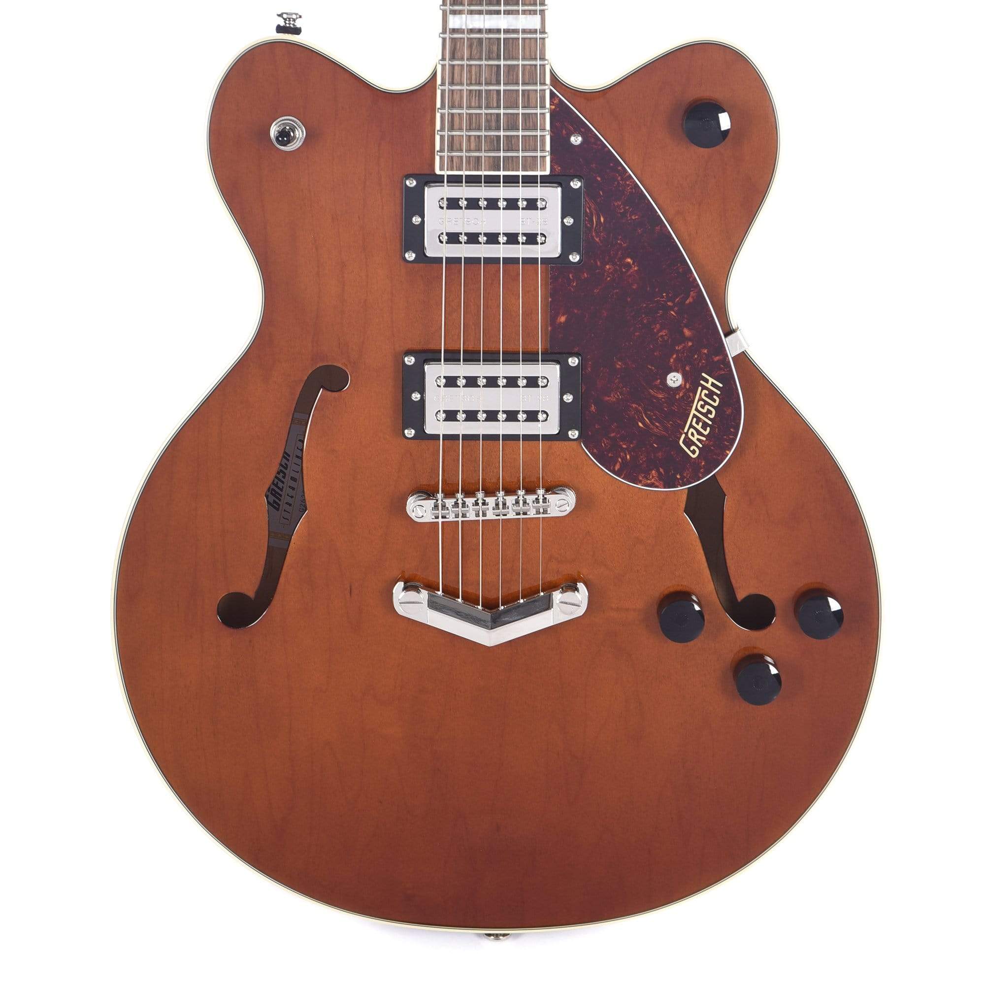 Gretsch G2622 Streamliner Center Block Single Barrel Stain w/V-Stoptail & Broad'Tron Pickups Electric Guitars / Semi-Hollow