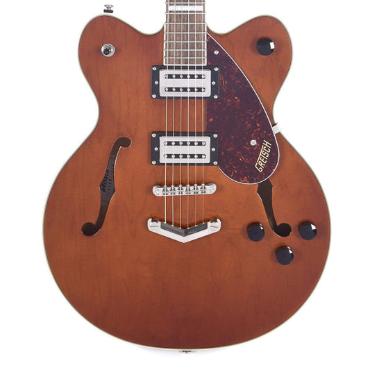 Gretsch G2622 Streamliner Center Block Single Barrel Stain w/V-Stoptail & Broad'Tron Pickups Electric Guitars / Semi-Hollow