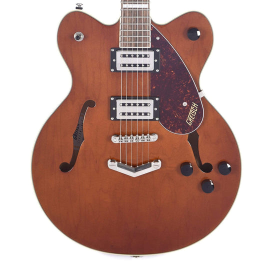 Gretsch G2622 Streamliner Center Block Single Barrel Stain w/V-Stoptail & Broad'Tron Pickups Electric Guitars / Semi-Hollow