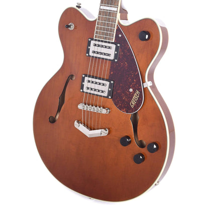 Gretsch G2622 Streamliner Center Block Single Barrel Stain w/V-Stoptail & Broad'Tron Pickups Electric Guitars / Semi-Hollow