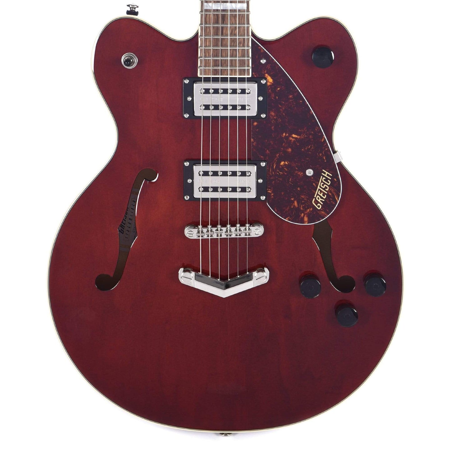 Gretsch G2622 Streamliner Center Block Walnut w/V-Stoptail & Broad'Tron Pickups Electric Guitars / Semi-Hollow