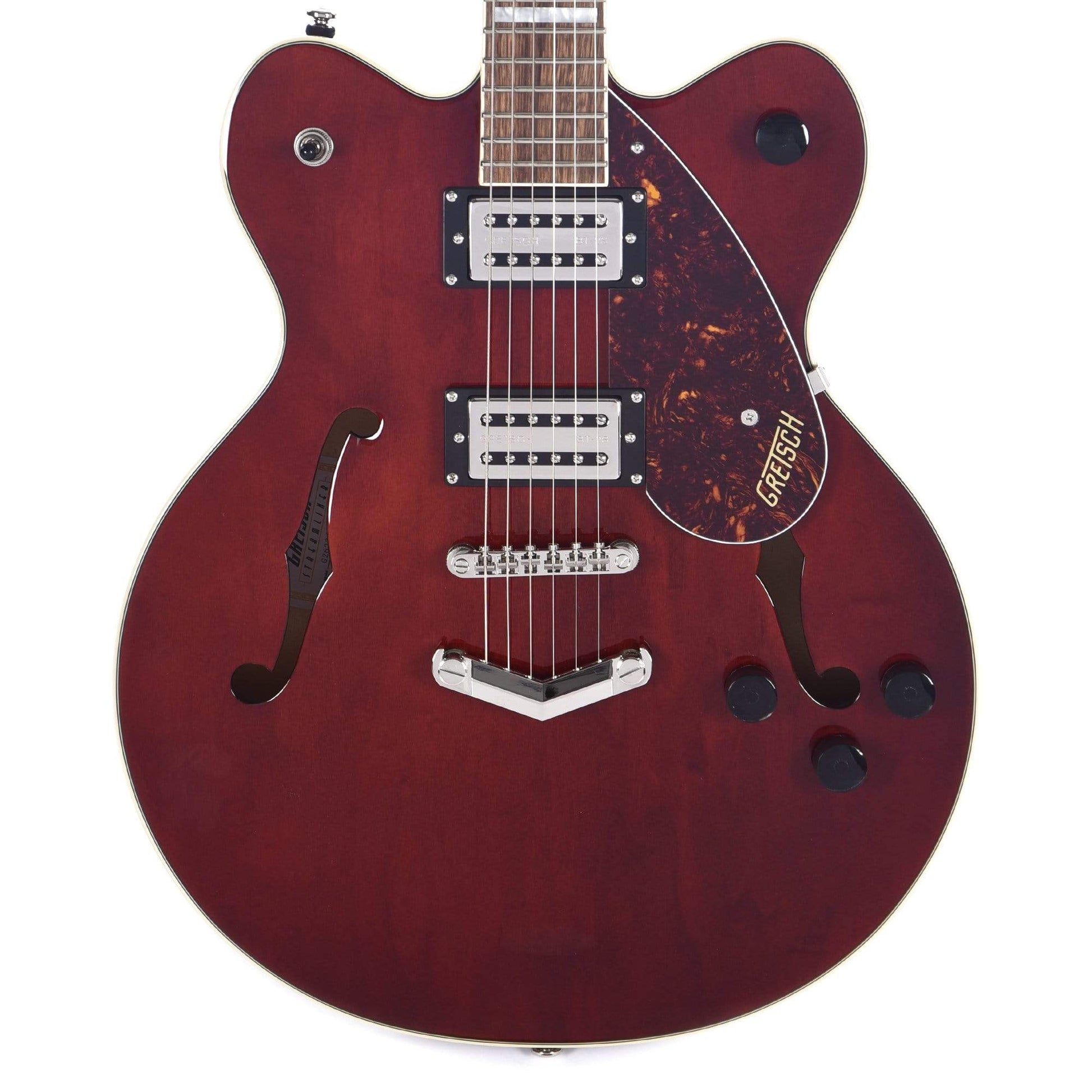 Gretsch G2622 Streamliner Center Block Walnut w/V-Stoptail & Broad'Tron Pickups Electric Guitars / Semi-Hollow
