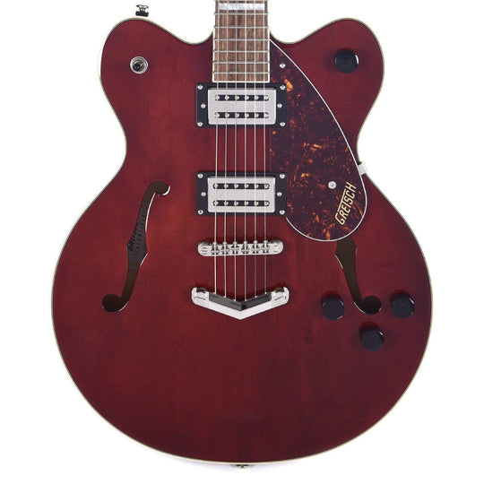 Gretsch G2622 Streamliner Center Block Walnut w/V-Stoptail & Broad'Tron Pickups Electric Guitars / Semi-Hollow