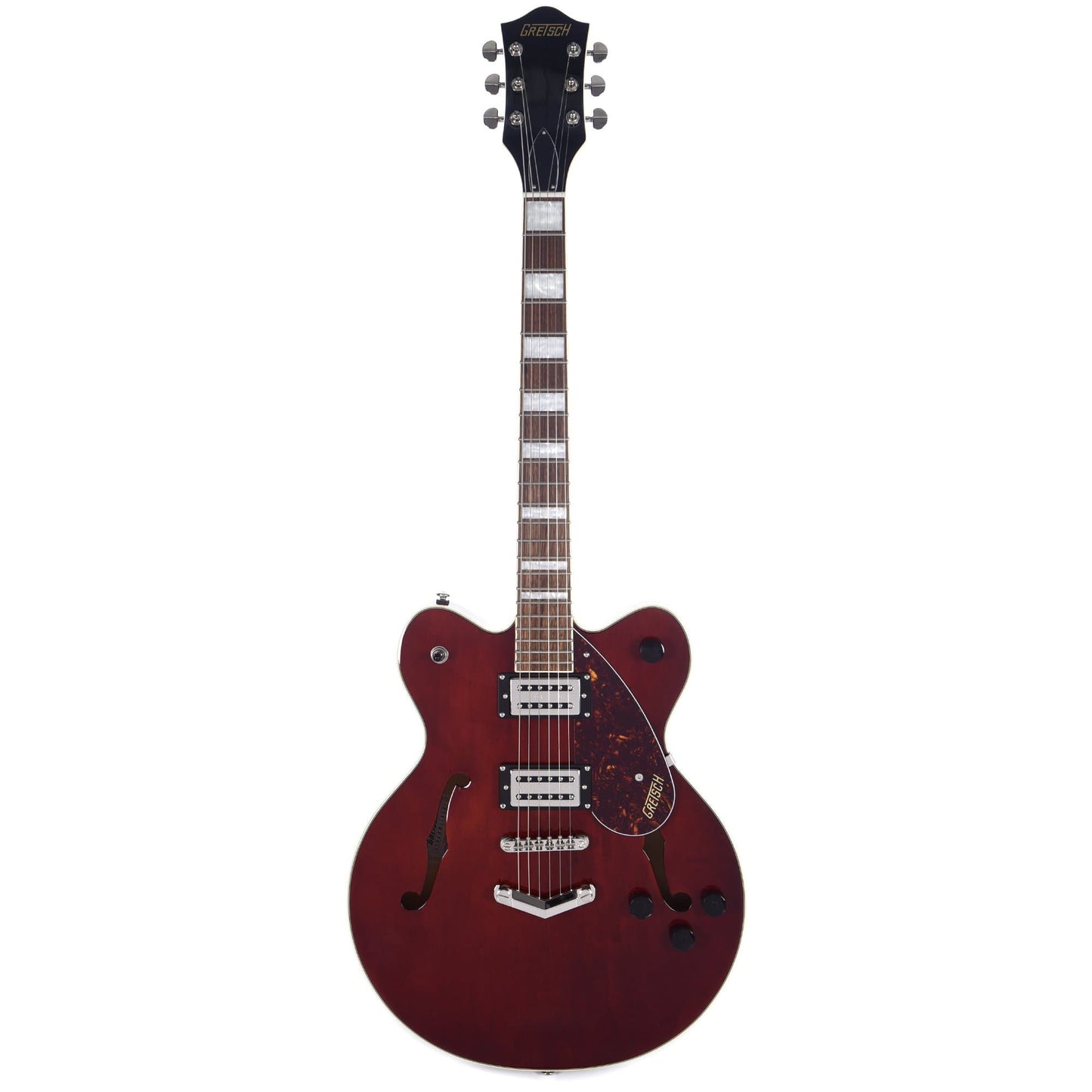 Gretsch G2622 Streamliner Center Block Walnut w/V-Stoptail & Broad'Tron Pickups Electric Guitars / Semi-Hollow