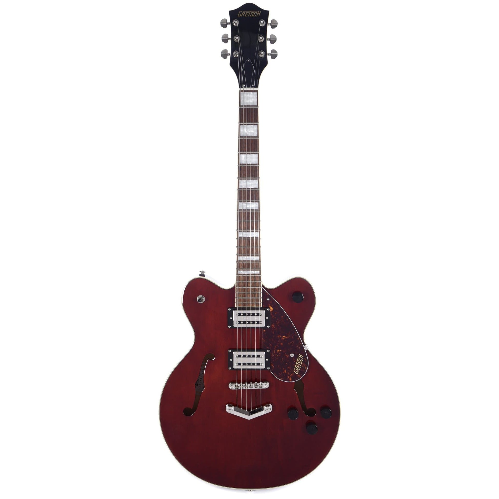 Gretsch G2622 Streamliner Center Block Walnut w/V-Stoptail & Broad'Tron Pickups Electric Guitars / Semi-Hollow