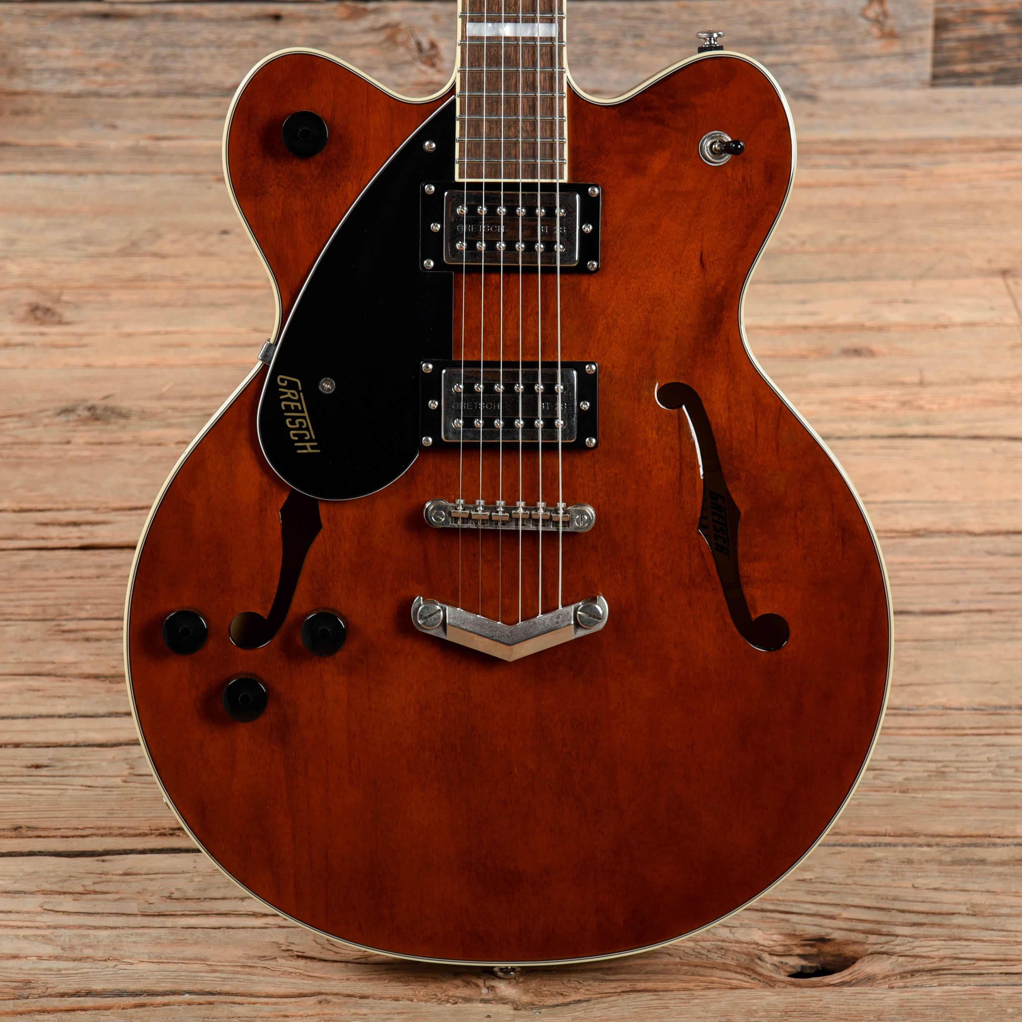 Gretsch G2622LH Streamliner Center Block Single Barrel Stain 2019 LEFTY Electric Guitars / Semi-Hollow
