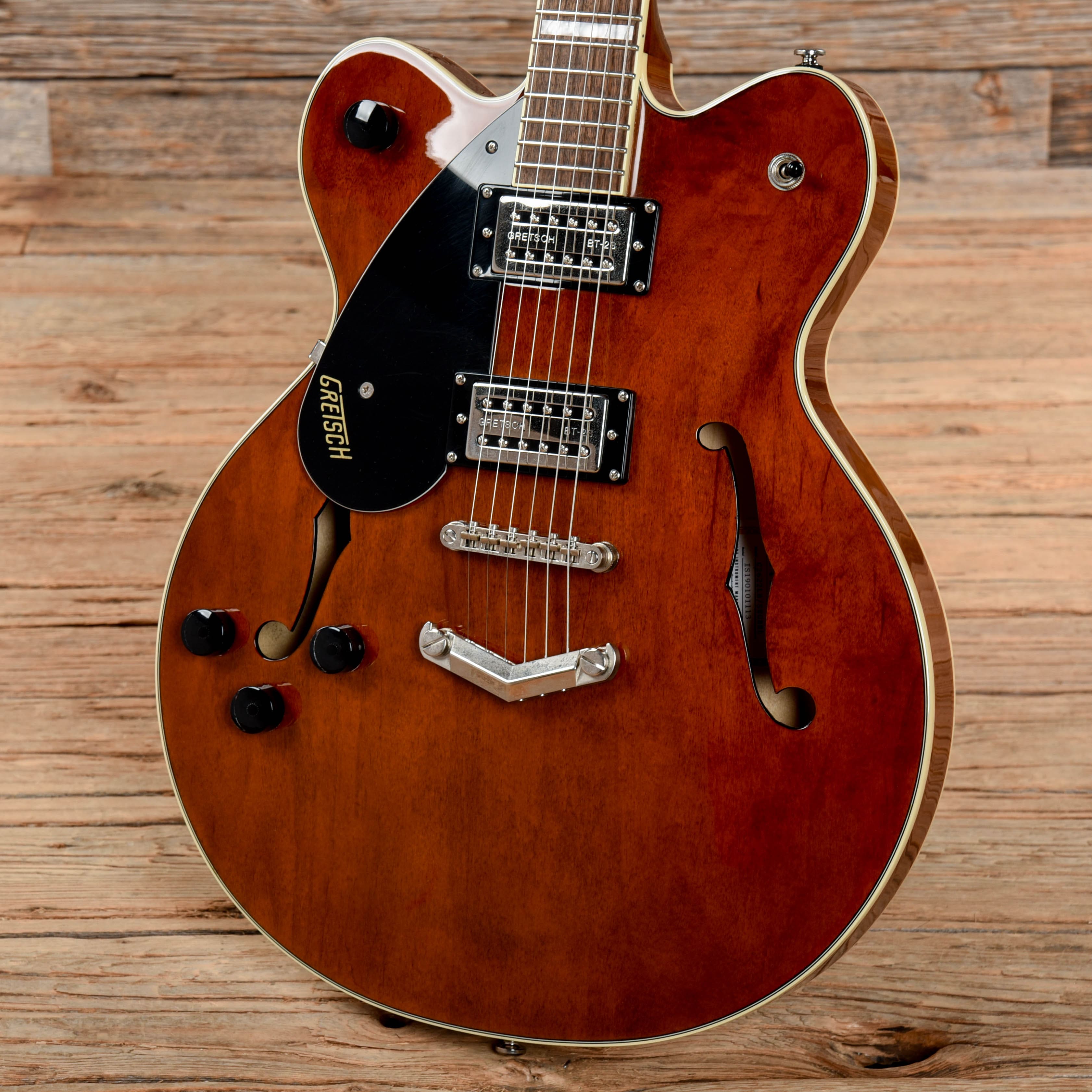 Gretsch G2622LH Streamliner Center Block Single Barrel Stain 2019 LEFTY Electric Guitars / Semi-Hollow
