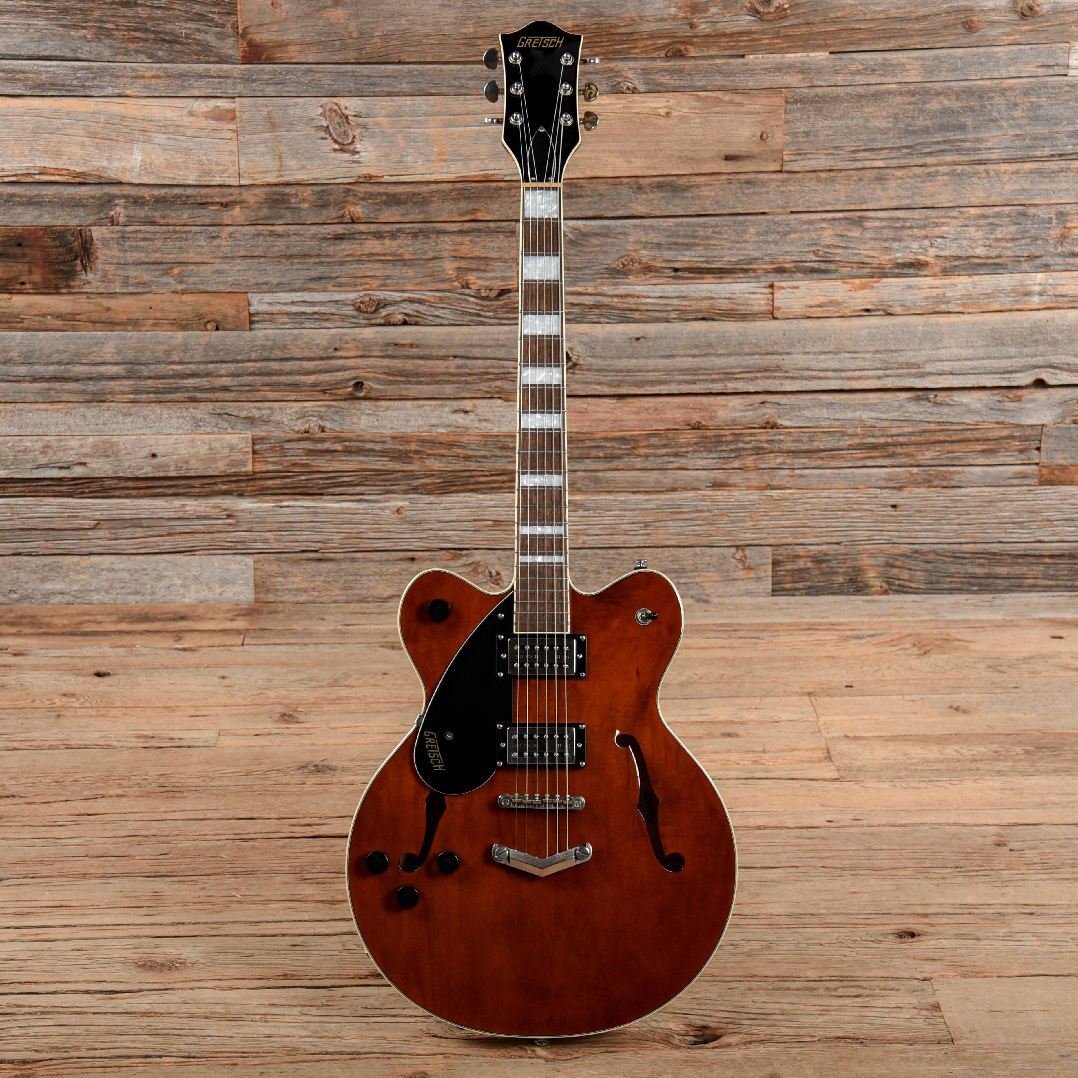 Gretsch G2622LH Streamliner Center Block Single Barrel Stain 2019 LEFTY Electric Guitars / Semi-Hollow