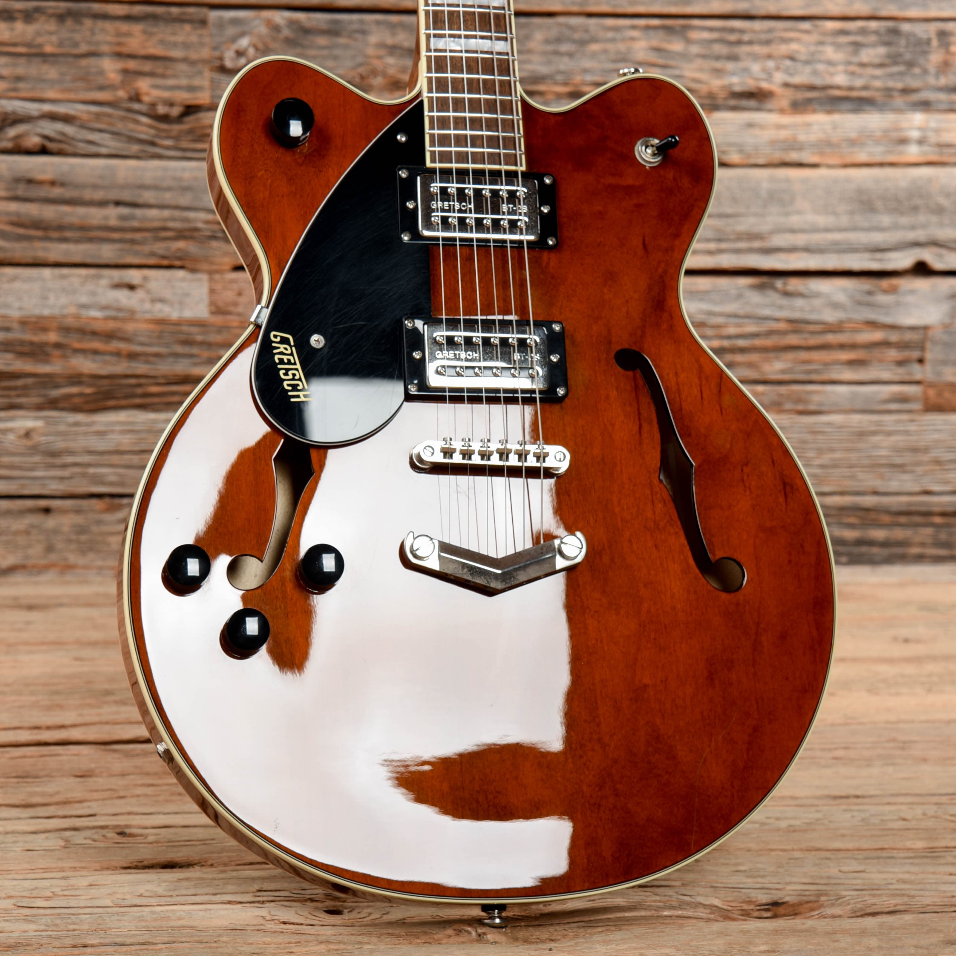 Gretsch G2622LH Streamliner Center Block Single Barrel Stain 2019 LEFTY Electric Guitars / Semi-Hollow