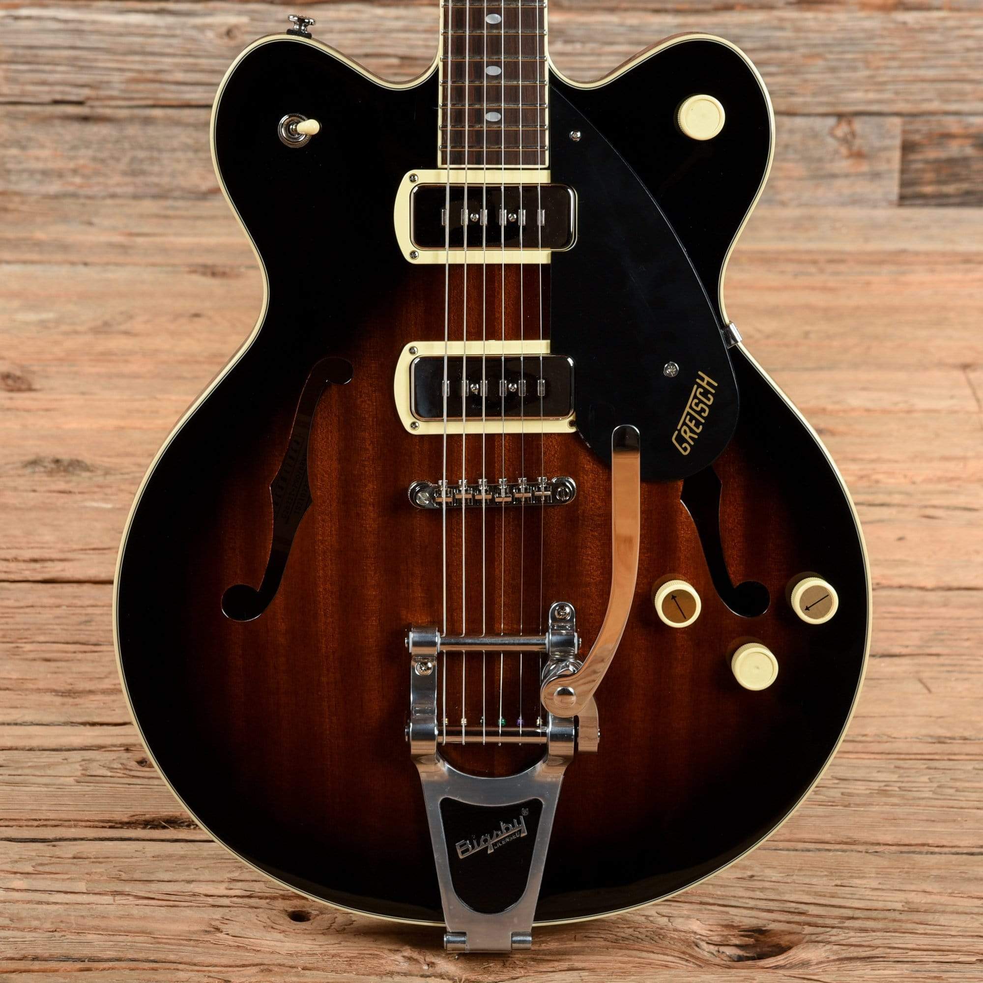 Gretsch G2622T-P90 Streamliner Center Block Double Cutaway Brownstone 2021 Electric Guitars / Semi-Hollow