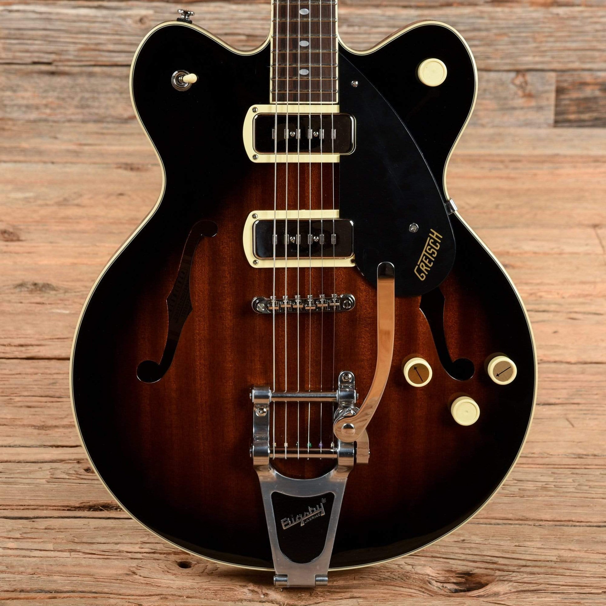 Gretsch G2622T-P90 Streamliner Center Block Double Cutaway Brownstone 2021 Electric Guitars / Semi-Hollow