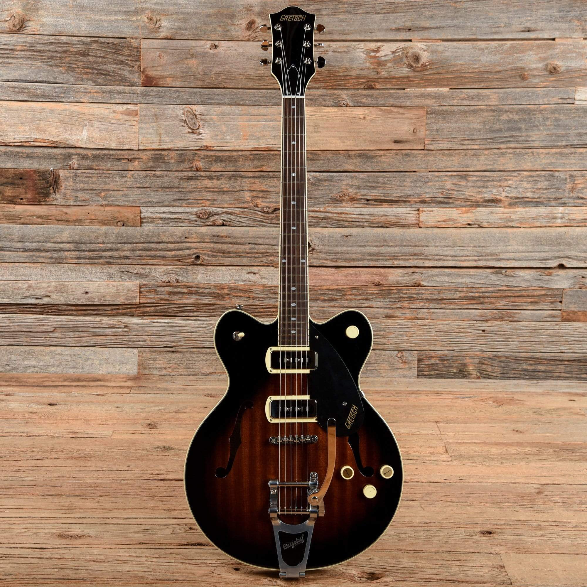 Gretsch G2622T-P90 Streamliner Center Block Double Cutaway Brownstone 2021 Electric Guitars / Semi-Hollow